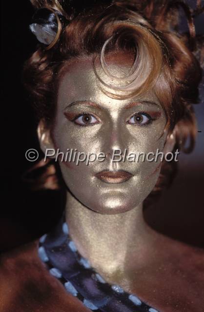 coiffure 03.JPG - Mondial coiffure beautéSalon international de la coiffure et de la beauté.Paris, France